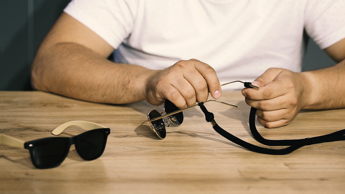 How can I protect my eyeglasses?