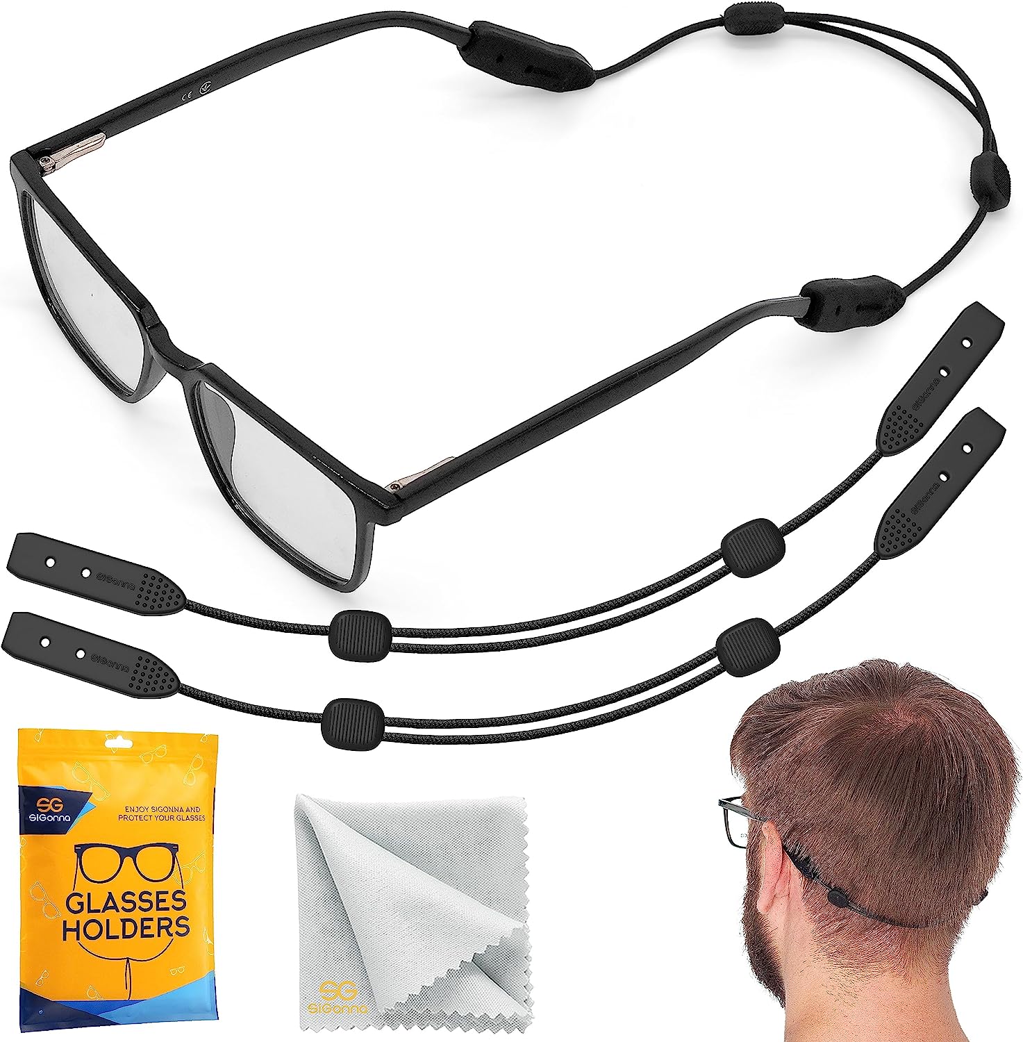 Glasses Strap Extra Flexible Cord