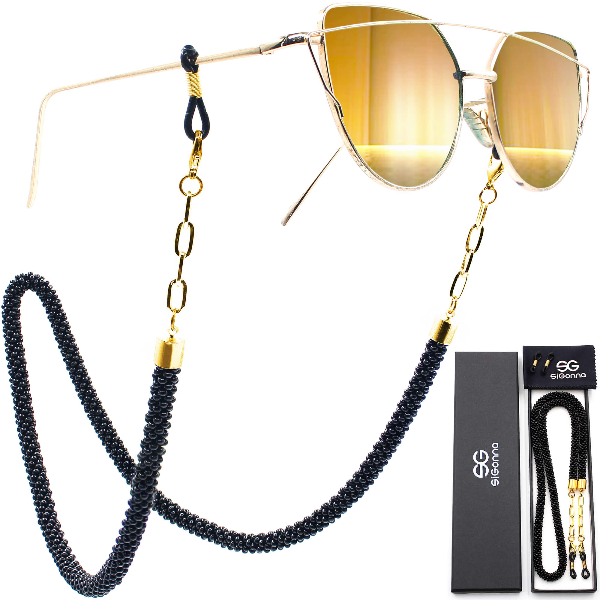 Eyeglass Chain Multiuse – Sigonna