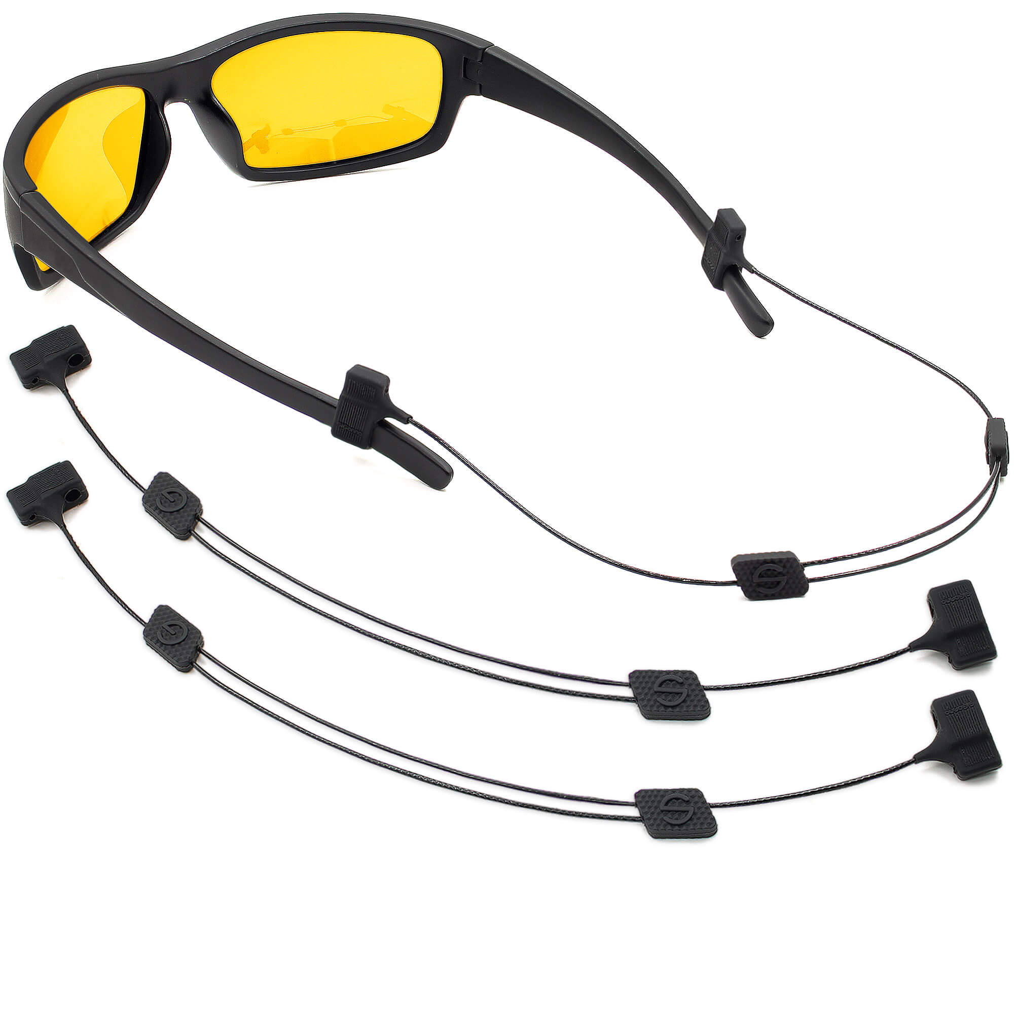 Safety Glasses Holder Strap - Wired, Imported, Length