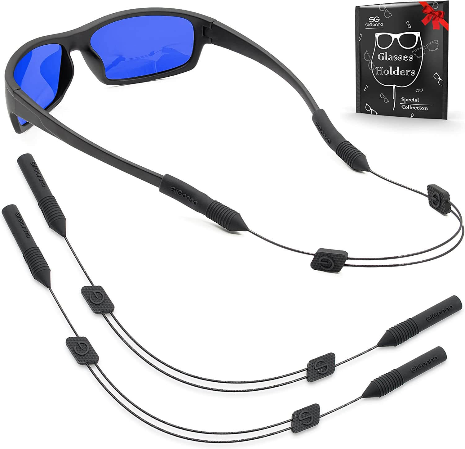 Wired Glasses Holder Strap | Sigonna