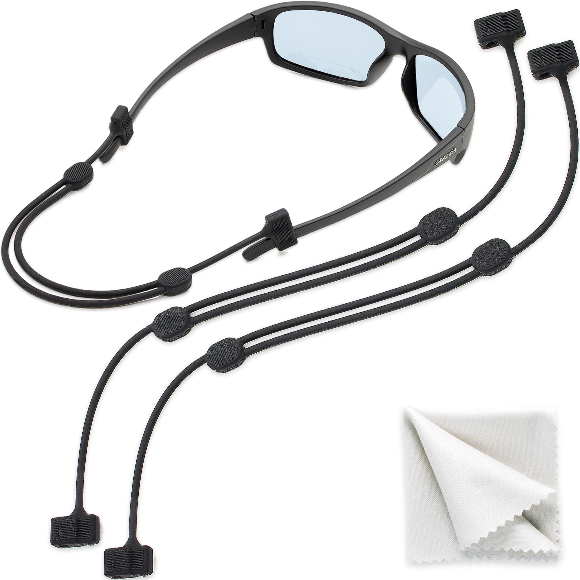 Snugg Fit Anit Slip Silicone String for Eye Glasses Spectacles