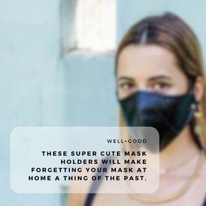 These Super Cute Mask Holders Will Make Forgetting Your Mask at Home a Thing of the Past
