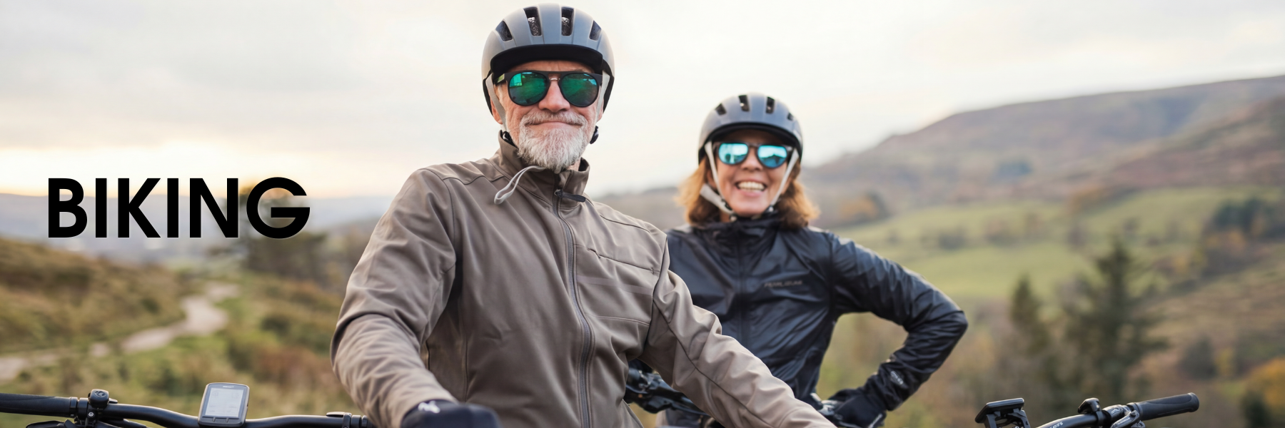 Biking