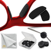Eyeglass Nose Pads Grips- Adhesive Glasses Nose Grip Non Slip