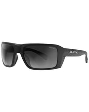 BEX BOLO Sunglasses - Wrap-around Modern Unisex Sunglasses with Polycarbonate Polarized Lenses - Ideal for Outdoor Sports