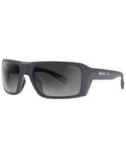 BEX BOLO Sunglasses - Wrap-around Modern Unisex Sunglasses with Polycarbonate Polarized Lenses - Ideal for Outdoor Sports