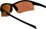 TR90 Maxx Domain HD Black Amber Lens