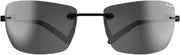 BEX Fynnland XL Black and Grey Sunglasses Black/Gray