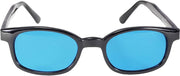 X-KD's Black Frame/Turquoise Lens (1129) by Pacific Coast Sunglasses
