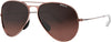 BEX Wesley Military-Grade Aviator Sunglasses – Polarized, Unisex, UV Protection, Multiple Frame Colors