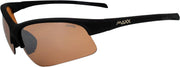 TR90 Maxx Domain HD Black Amber Lens