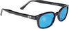 X-KD's Black Frame/Turquoise Lens (1129) by Pacific Coast Sunglasses