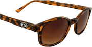KD's Pacific Coast Sunglasses Tortoise/Brown Gradiantent, (200)