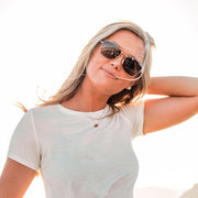 BEX Ranger Polarized Sunglasses Men Women - UV Protection Fashion Eyewear