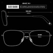 BEX Ranger Polarized Sunglasses Men Women - UV Protection Fashion Eyewear