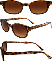 KD's Pacific Coast Sunglasses Tortoise/Brown Gradiantent, (200)