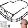 Silicone Glasses Strap Holder - No-Tail Eyeglass Strap Cord String