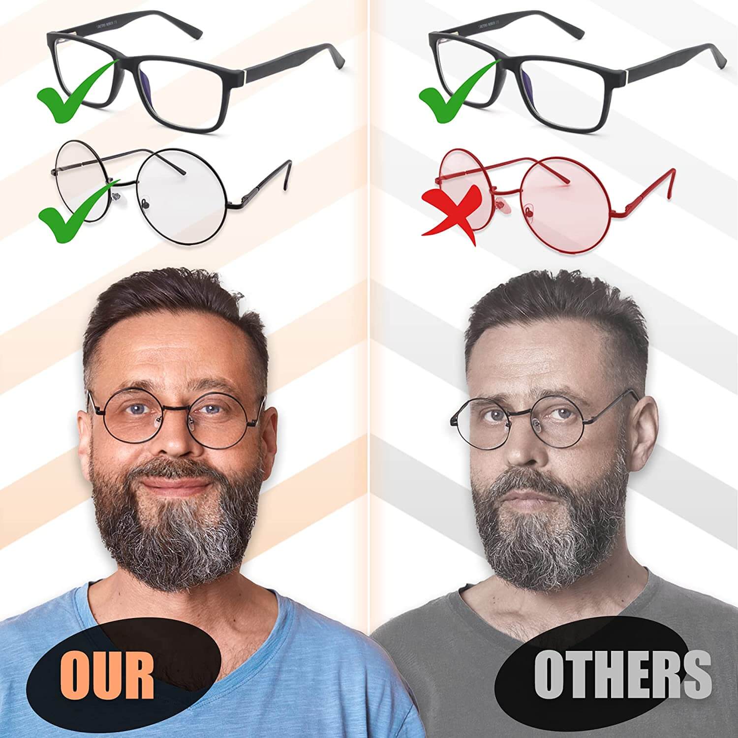 Silicone Eyeglass Strap Holder String - Adjustable Eye Glasses Holders –  Sigonna