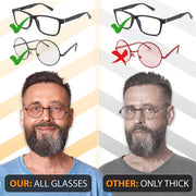 Silicone Glasses Strap Holder - No-Tail Eyeglass Strap Cord String