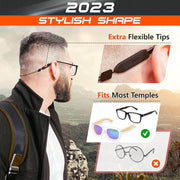 Silicone Glasses Strap No Tail Steel Wire