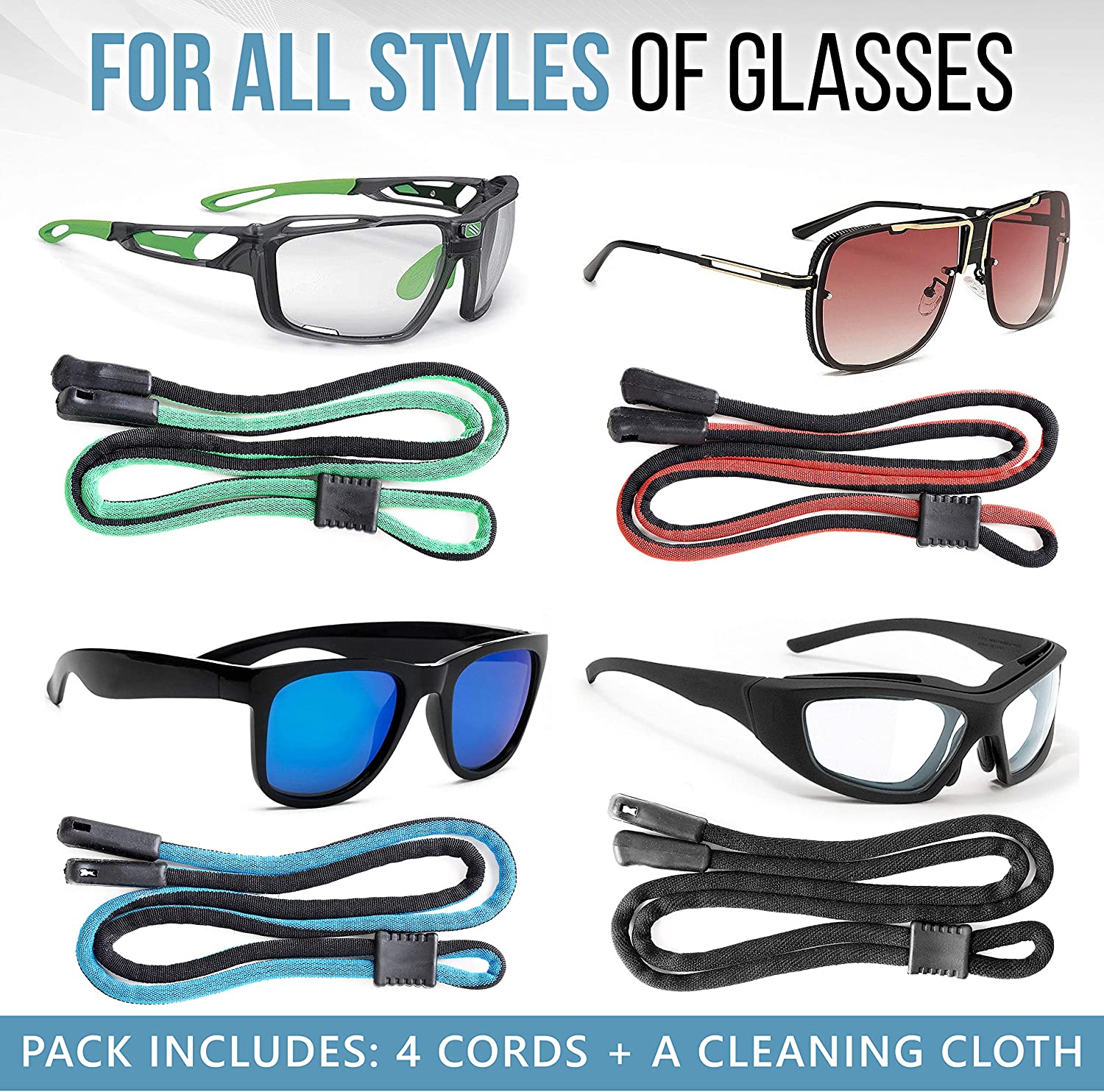 SiGonna - Premium Accessories for your Eyeglasses & Sunglasses
