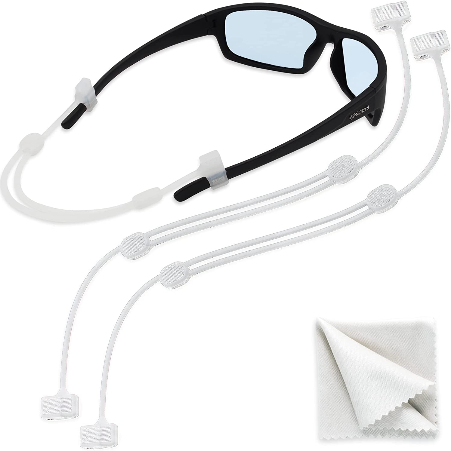 Silicone Eyeglass Holder with New Mount Technology
