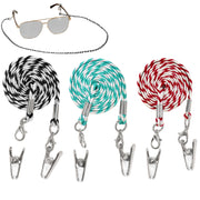 Eyeglass chain strap